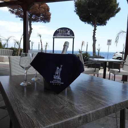 Chrismare Hotel Mazzeo Bagian luar foto