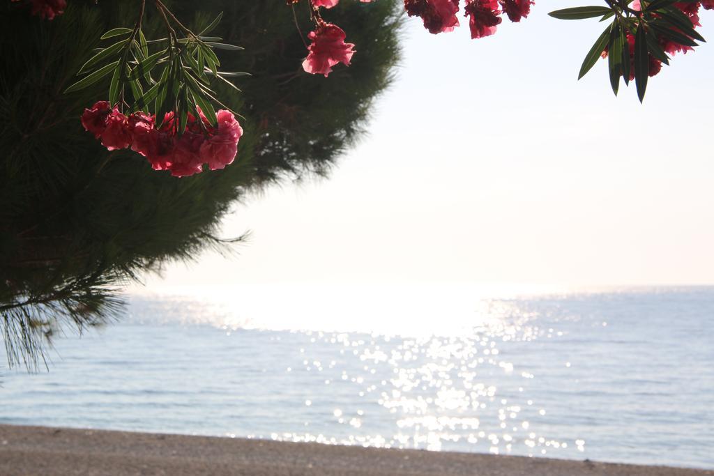 Chrismare Hotel Mazzeo Bagian luar foto