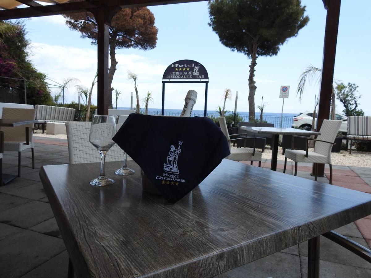 Chrismare Hotel Mazzeo Bagian luar foto