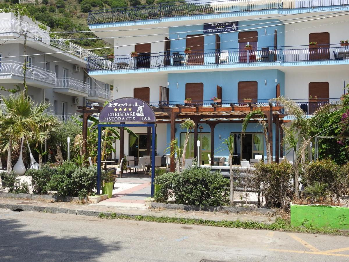 Chrismare Hotel Mazzeo Bagian luar foto
