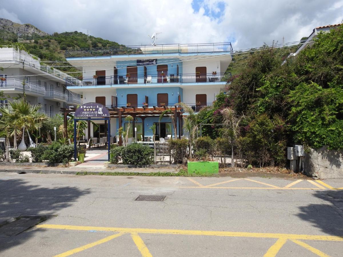 Chrismare Hotel Mazzeo Bagian luar foto